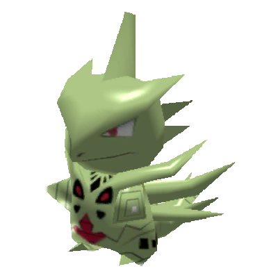 Sprite de Méga-Tyranocif - Pokémon Rumble Rush