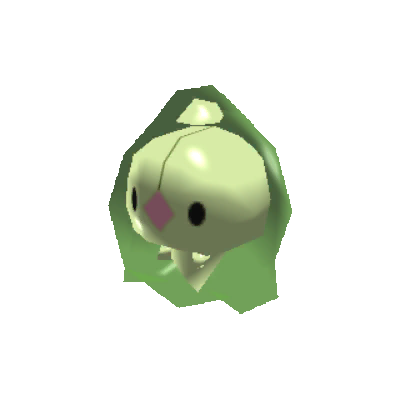 Sprite de Méios - Pokémon Rumble Rush