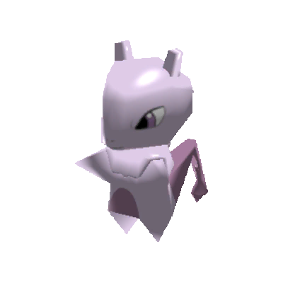 Sprite de Mewtwo - Pokémon Rumble Rush