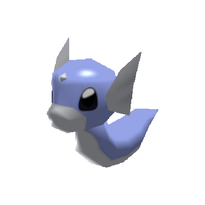 Sprite de Minidraco - Pokémon Rumble Rush