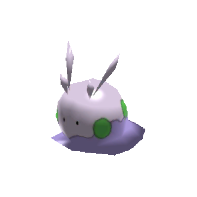 Sprite de Mucuscule - Pokémon Rumble Rush