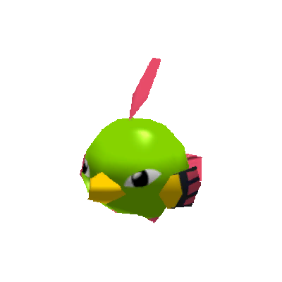 Sprite de Natu - Pokémon Rumble Rush