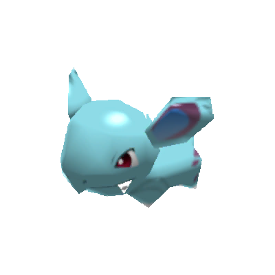 Sprite de Nidorina - Pokémon Rumble Rush