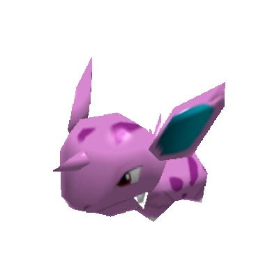 Sprite de Nidorino - Pokémon Rumble Rush