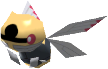 Sprite de Ninjask - Pokémon Rumble Rush