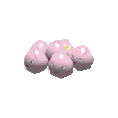 Sprite de Noeunoeuf - Pokémon Rumble Rush