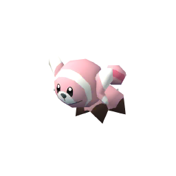 Sprite de Nounourson - Pokémon Rumble Rush