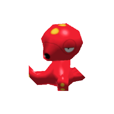 Sprite de Octillery - Pokémon Rumble Rush