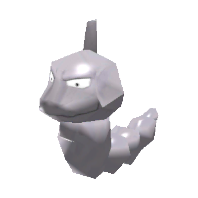 Fiche Pokédex de Onix Pokémon Rumble Rush