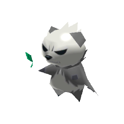 Sprite de Pandarbare - Pokémon Rumble Rush