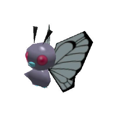 Sprite de Papilusion - Pokémon Rumble Rush