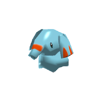 Sprite de Phanpy - Pokémon Rumble Rush