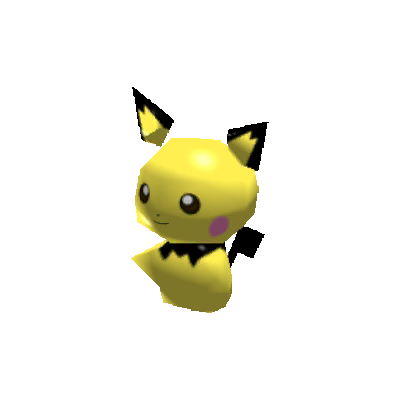 Sprite de Pichu - Pokémon Rumble Rush