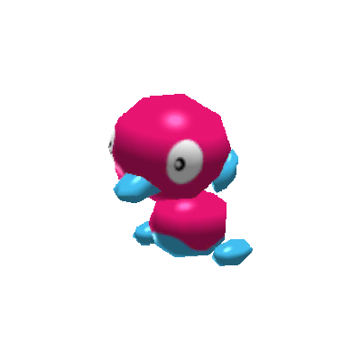 Sprite de Porygon2 - Pokémon Rumble Rush