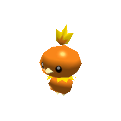 Sprite de Poussifeu - Pokémon Rumble Rush