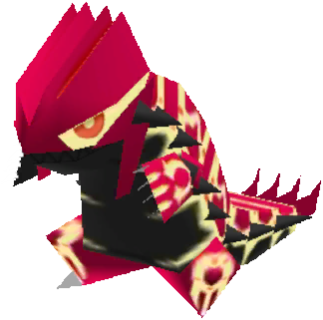 Sprite de Primo-Groudon - Pokémon Rumble Rush