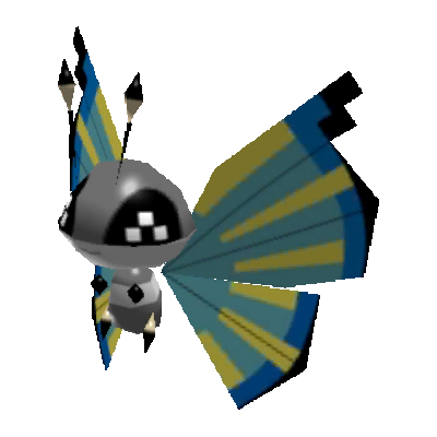 Sprite de Prismillon (Motif Mangrove) - Pokémon Rumble Rush