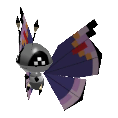 Sprite de Prismillon (Motif Monarchie) - Pokémon Rumble Rush