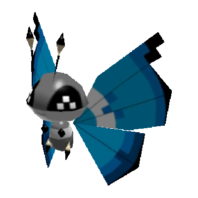 Sprite de Prismillon (Motif Rivage) - Pokémon Rumble Rush