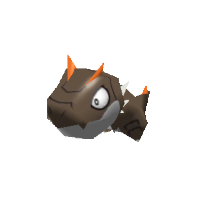 Sprite de Ptyranidur - Pokémon Rumble Rush