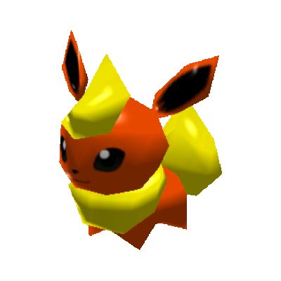 Sprite de Pyroli - Pokémon Rumble Rush