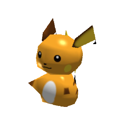 Sprite de Raichu - Pokémon Rumble Rush