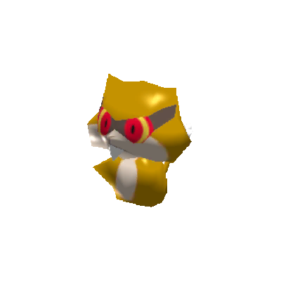 Sprite de Ratentif - Pokémon Rumble Rush