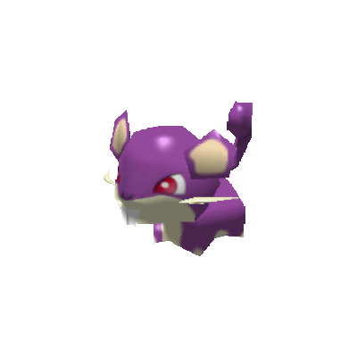 Fiche Pokédex de Rattata Pokémon Rumble Rush