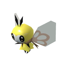 Sprite de Rubombelle - Pokémon Rumble Rush