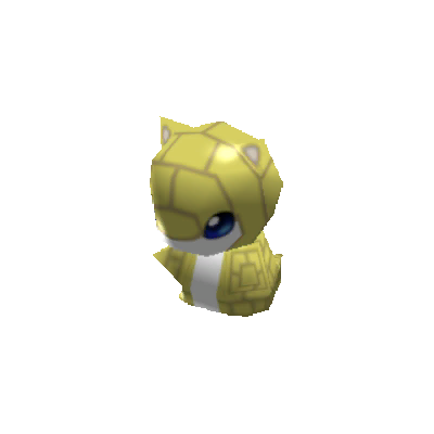 Sprite de Sabelette - Pokémon Rumble Rush