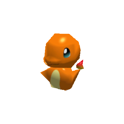 Sprite de Salamèche - Pokémon Rumble Rush