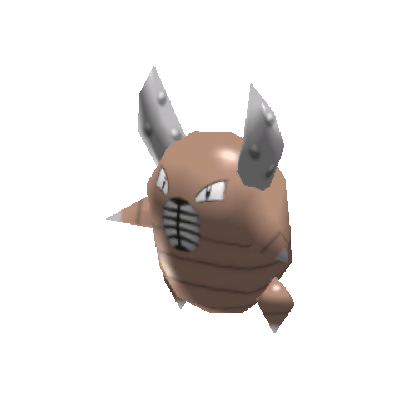 Sprite de Scarabrute - Pokémon Rumble Rush