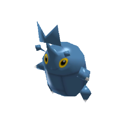 Sprite de Scarhino - Pokémon Rumble Rush