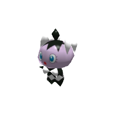 Sprite de Scrutella - Pokémon Rumble Rush