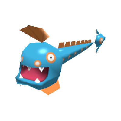 Sprite de Serpang - Pokémon Rumble Rush