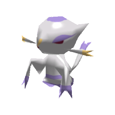 Sprite de Shaofouine - Pokémon Rumble Rush