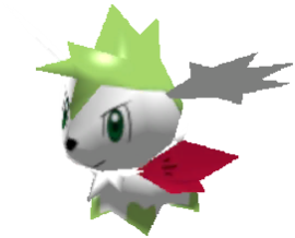 Sprite de Shaymin (Céleste) - Pokémon Rumble Rush