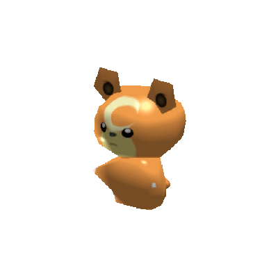 Sprite de Teddiursa - Pokémon Rumble Rush