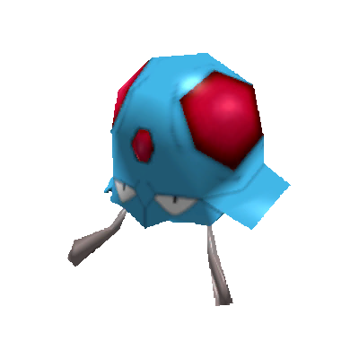 Sprite de Tentacool - Pokémon Rumble Rush