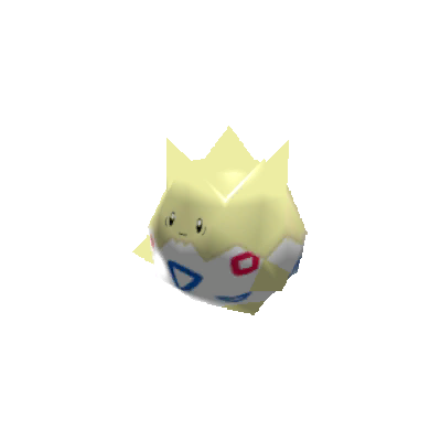 Sprite de Togepi - Pokémon Rumble Rush