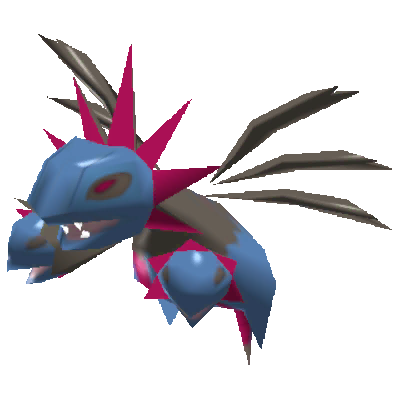 Sprite de Trioxhydre - Pokémon Rumble Rush