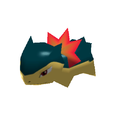 Sprite de Typhlosion - Pokémon Rumble Rush