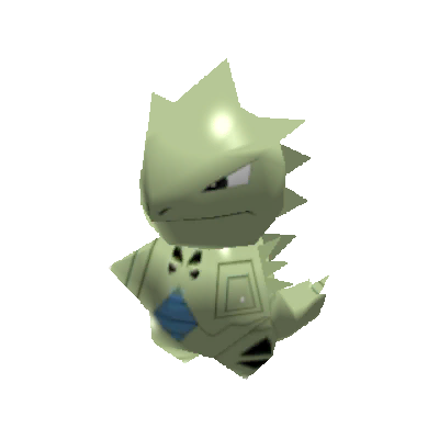 Sprite de Tyranocif - Pokémon Rumble Rush