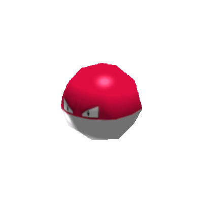 Sprite de Voltorbe - Pokémon Rumble Rush