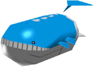 Sprite de Wailord - Pokémon Rumble Rush