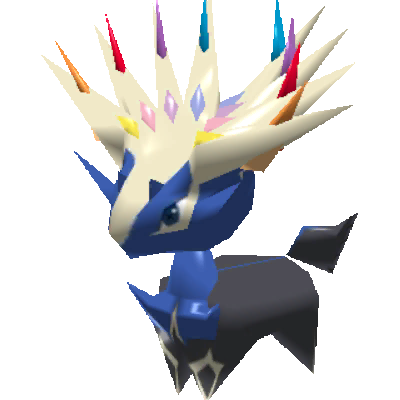 Fiche Pokédex de Xerneas Pokémon Rumble Rush