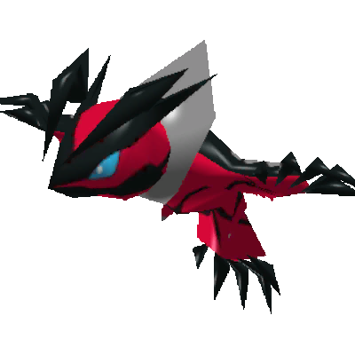 Fiche Pokédex de Yveltal Pokémon Rumble Rush