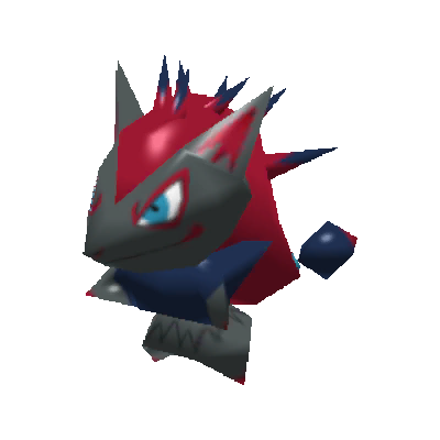 Fiche Pokédex de Zoroark Pokémon Rumble Rush