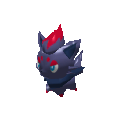 Sprite de Zorua - Pokémon Rumble Rush