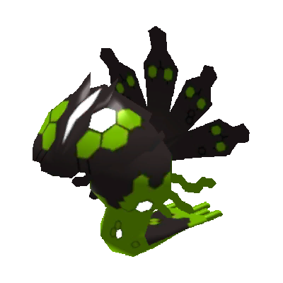 Fiche Pokédex de Zygarde Pokémon Rumble Rush